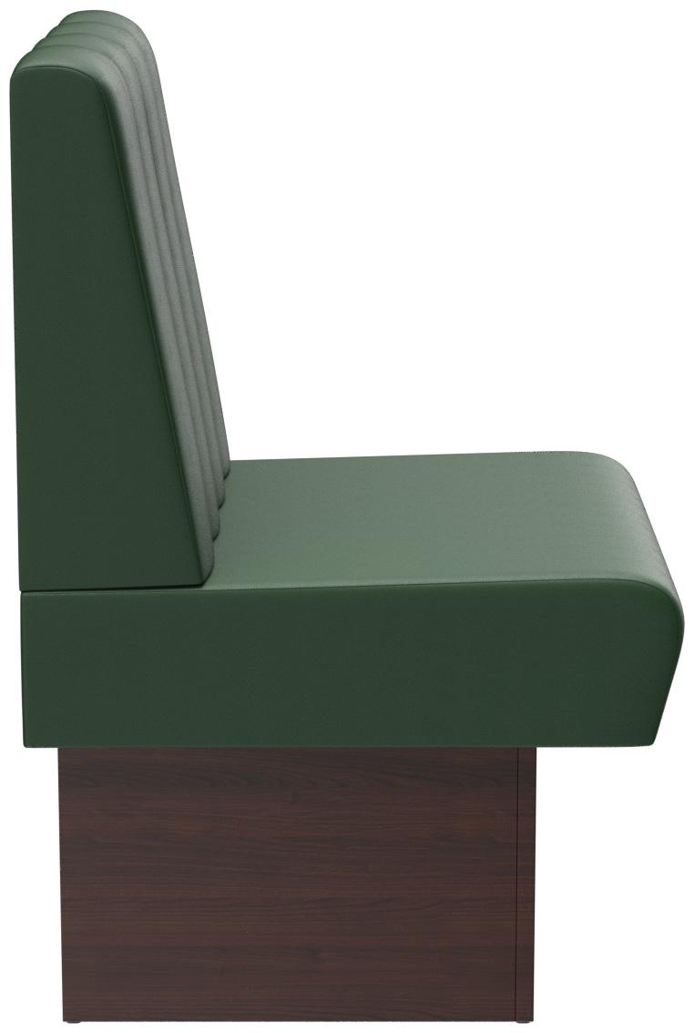 Abbildung left-hand closing element 60cm Felipa Seitenansicht