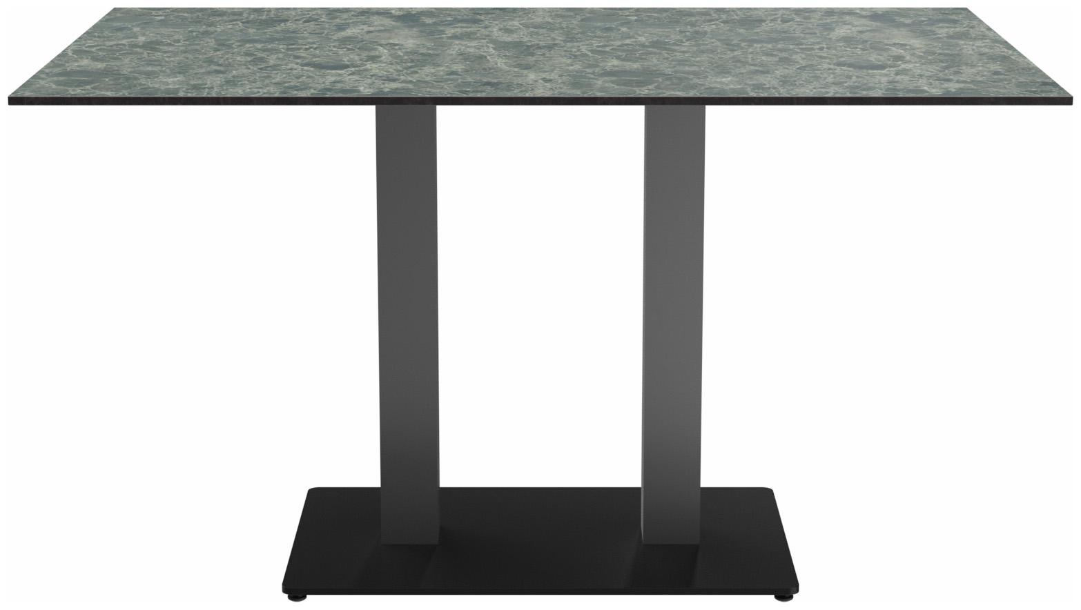 Abbildung Eettafel Kerst Rückansicht