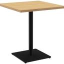 Abbildung dining table Kerst Slim Schrägansicht