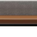 Abbildung Anbau-/Abschlusselement 150 cm H-Line Vorderansicht