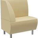 Abbildung Abschlusselement links D-Line Schrägansicht