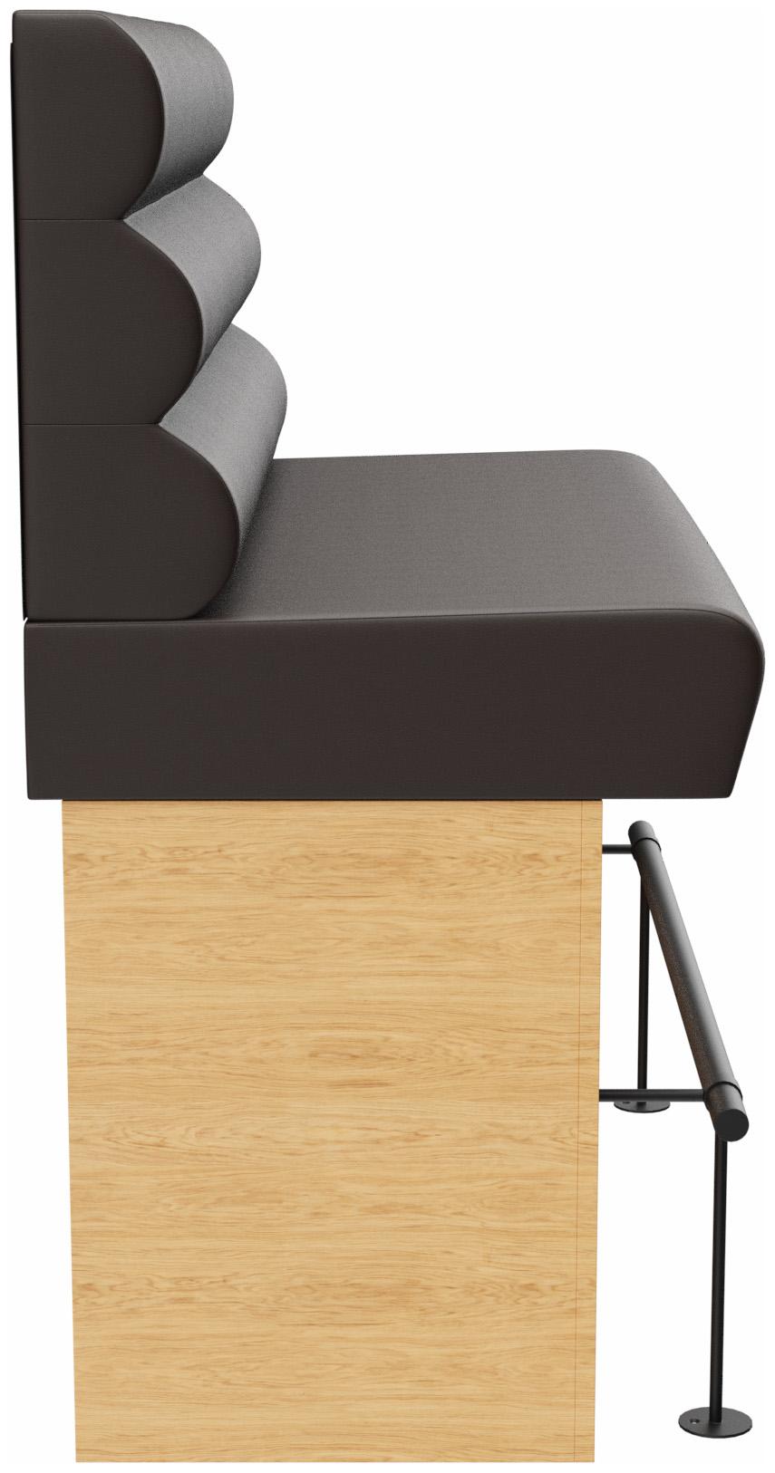 Abbildung Zwischenelement 120cm Ripple Seitenansicht