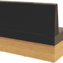 Abbildung right-hand closing element 120cm Hester Schrägansicht