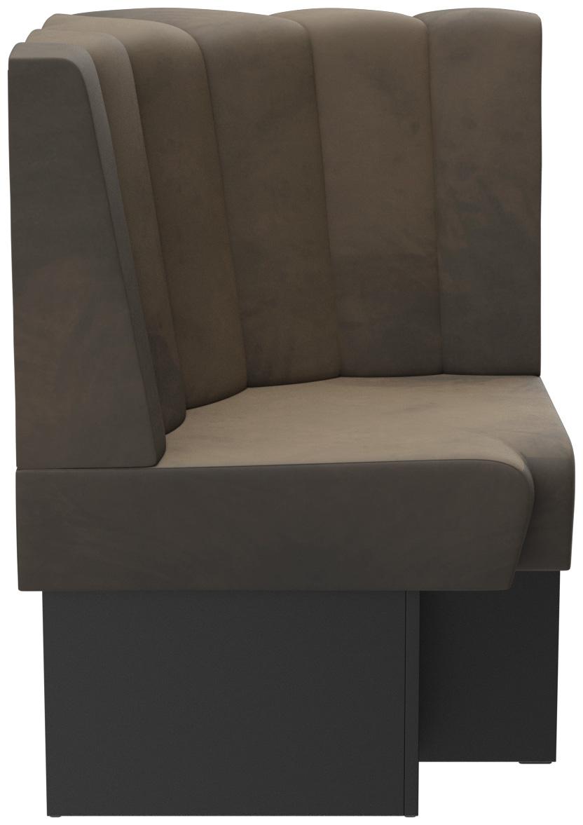 Abbildung Eckelement rund Felipa Seitenansicht