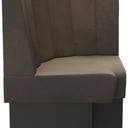 Abbildung Eckelement rund Felipa Seitenansicht