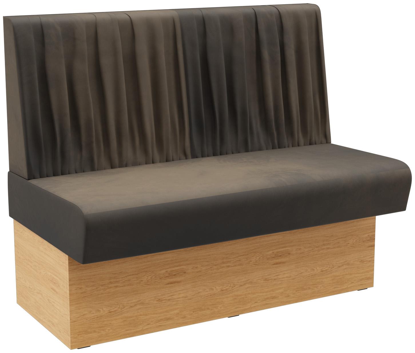 Eindstuk rechts 120cm Drapelle