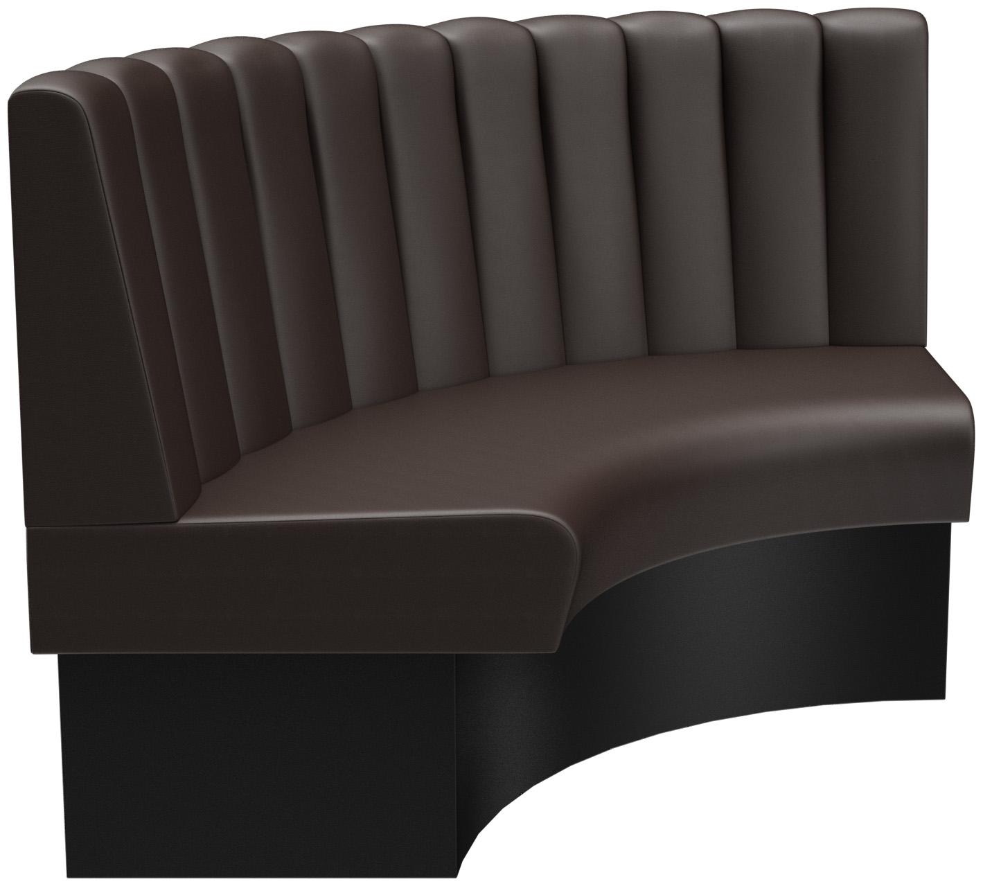 Abbildung Abschlusselement links rund Felipa Vorderansicht