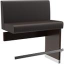 Abbildung Anbau-/Abschlusselement 100 cm H-Line Schrägansicht