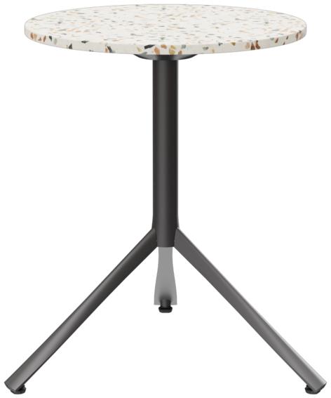 Abbildung dining table Kari Seitenansicht