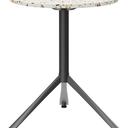Abbildung dining table Kari Seitenansicht