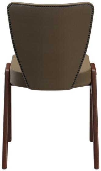 Abbildung chaise Valdrin Rückansicht