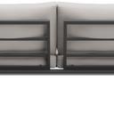 Abbildung 2-Sitzer-Element Lorcan Rückansicht