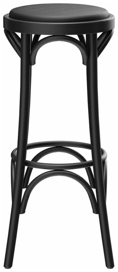 Abbildung Barhocker Bojan Seitenansicht