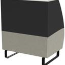 Abbildung Abschlusselement links D-Line Schrägansicht