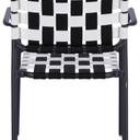 Abbildung Chaise à accoudoirs Brigo Rückansicht