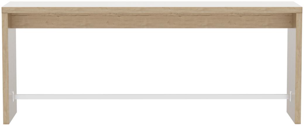 Abbildung Table mi-hauteur Formline Vorderansicht