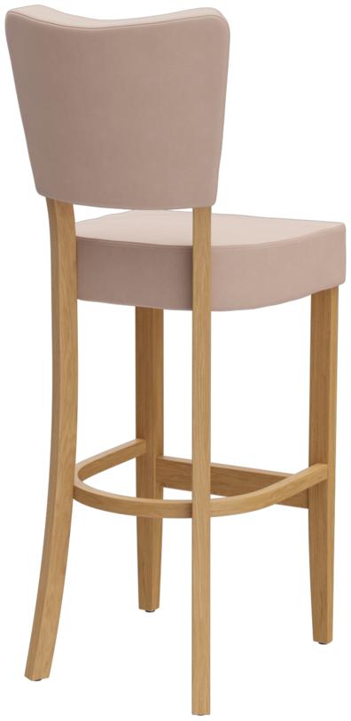 Abbildung bar stool Damara Schrägansicht