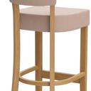 Abbildung bar stool Damara Schrägansicht