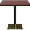 Abbildung Eettafel Kerst Vorderansicht