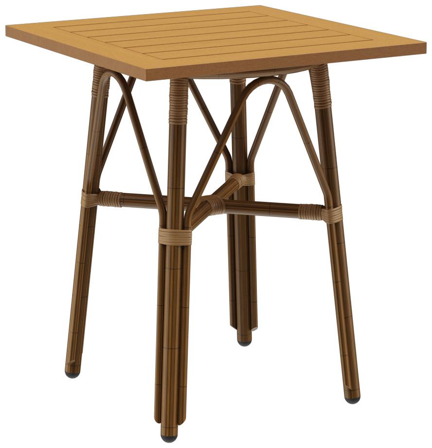 Abbildung Esstisch Marysol Schrägansicht