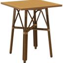 Abbildung Esstisch Marysol Schrägansicht