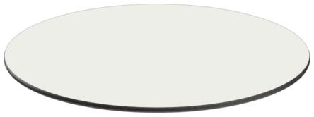 Abbildung Tischplatte Compact Slim Rückansicht