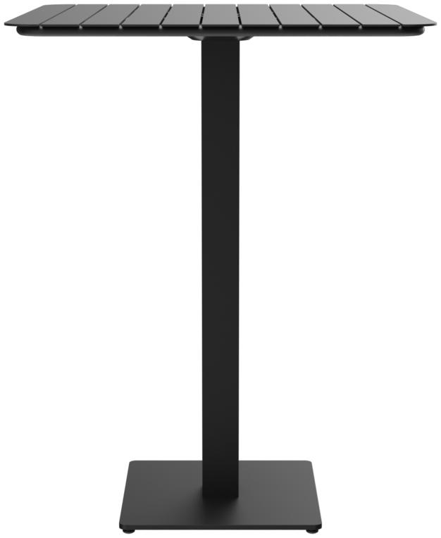 Abbildung High table Kerst Seitenansicht
