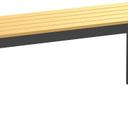 Abbildung 2-seater bench Risa Schrägansicht