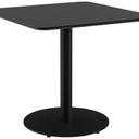 Abbildung Eettafel Kerst Schrägansicht