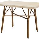 Abbildung Esstisch Marysol Schrägansicht