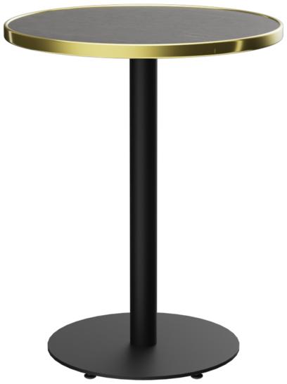 Abbildung dining table Kerst Slim Seitenansicht