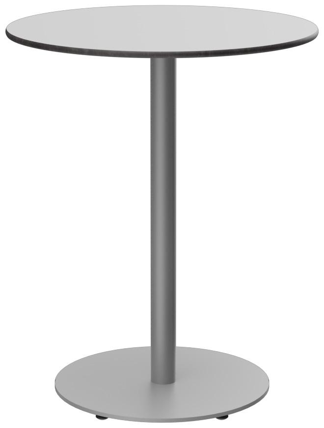 Abbildung Esstisch T12 Slim Seitenansicht