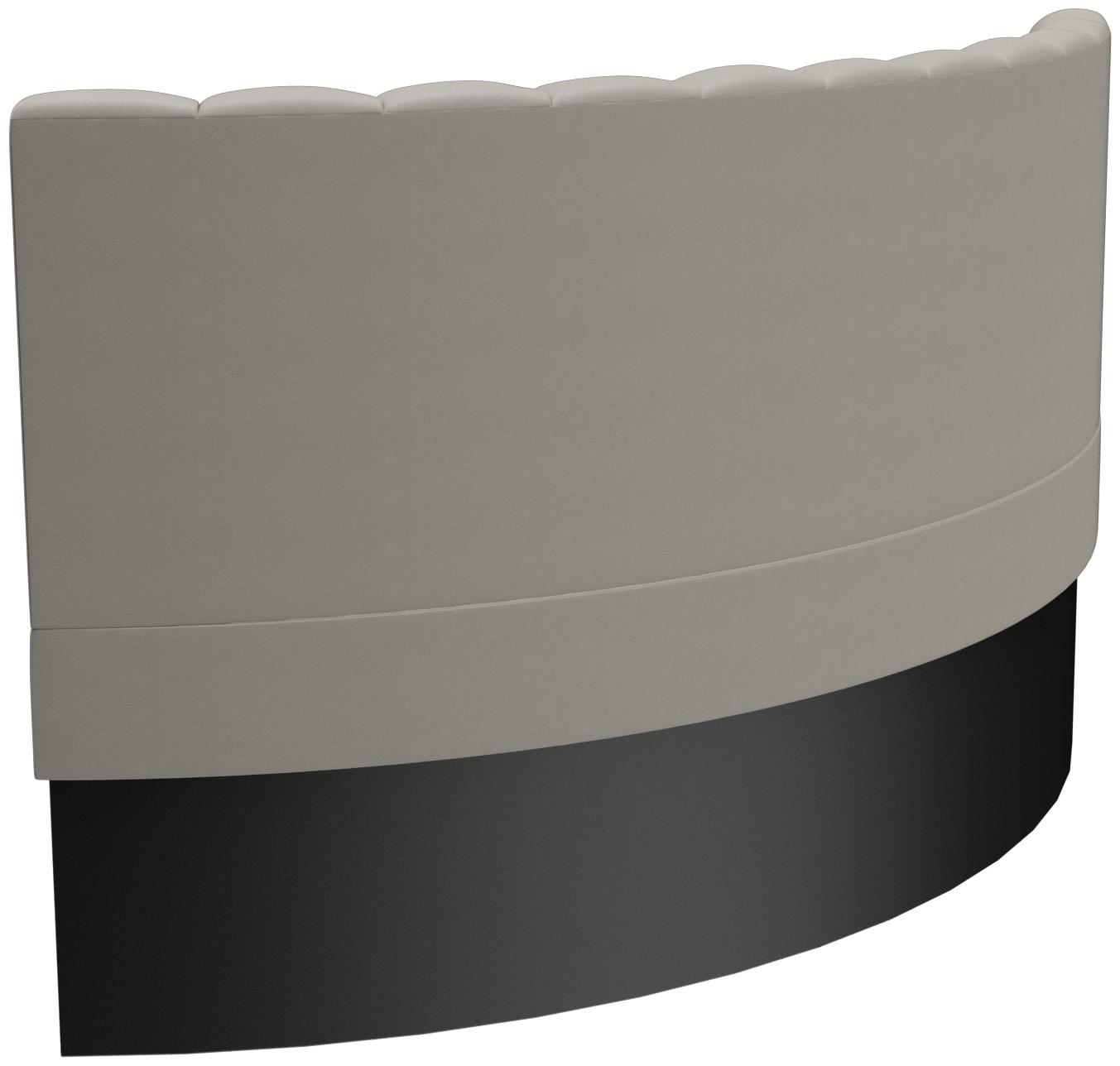 Abbildung Abschlusselement links rund Felipa Rückansicht