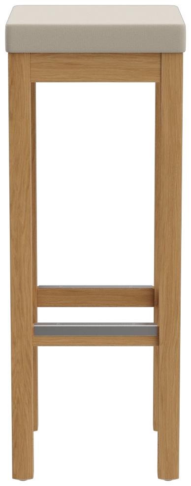 Abbildung bar stool Delu Rückansicht