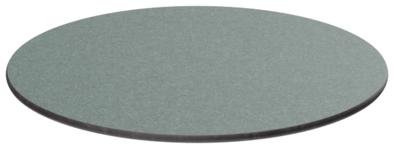 Abbildung Tischplatte Compact Slim Seitenansicht