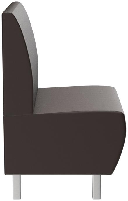 Abbildung Single element 60 cm D-Line Seitenansicht