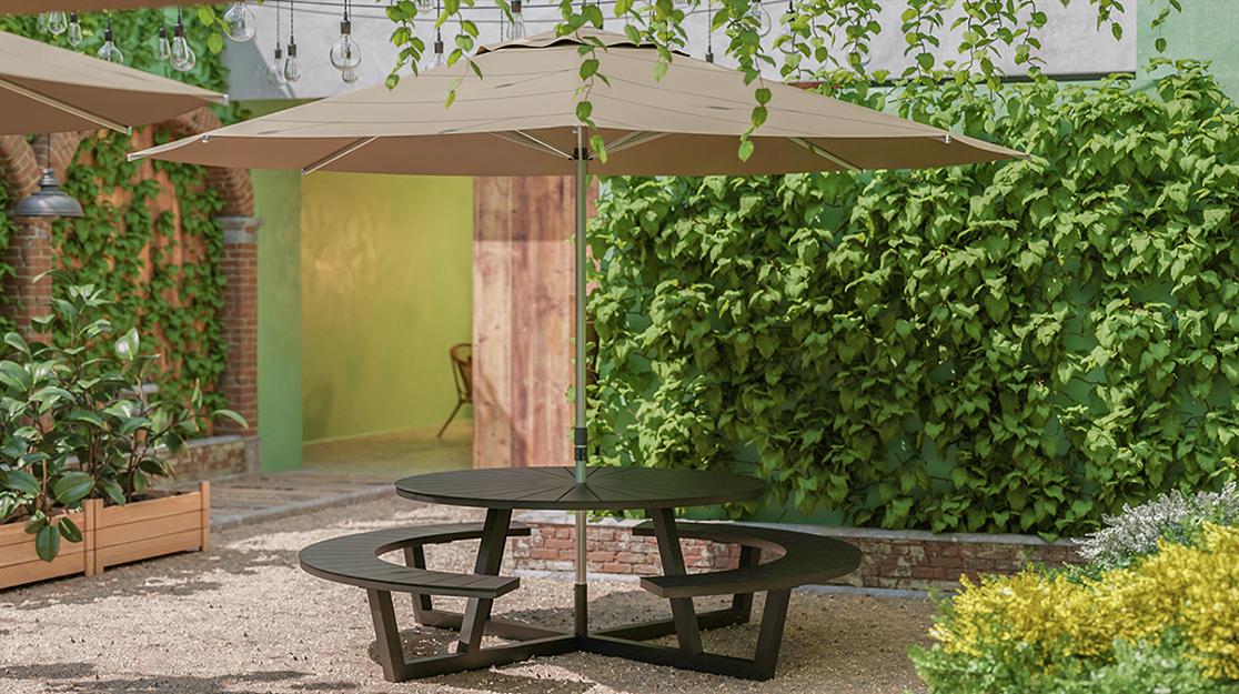 Abbildung Table Roundic Ambiente