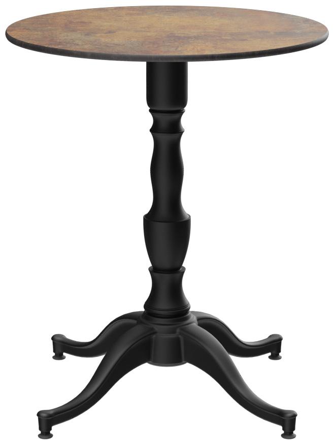 Abbildung Table à manger Tarek Seitenansicht