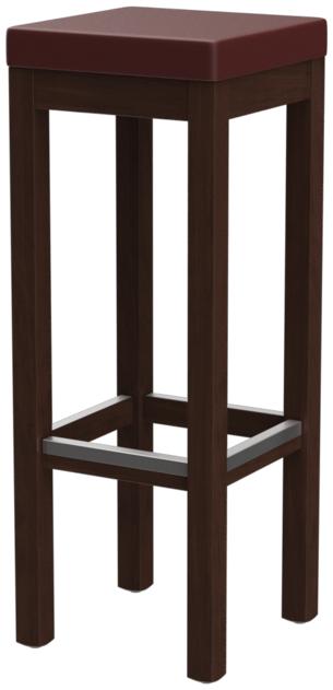 Abbildung bar stool Delu Schrägansicht