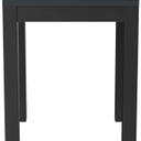 Abbildung dining table Dunia Seitenansicht