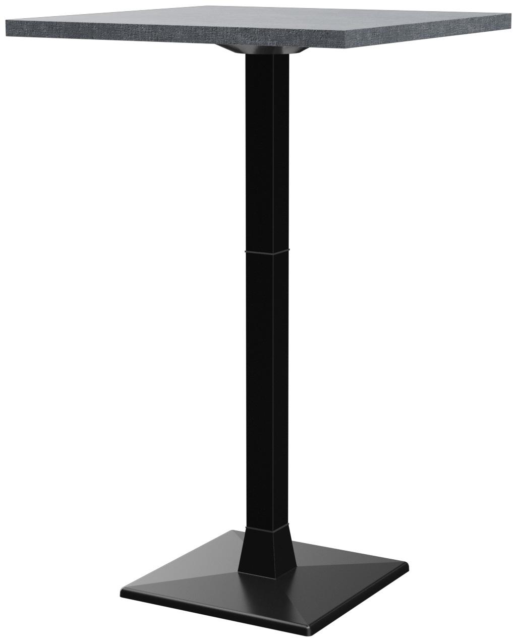 Abbildung high table Modular T Schrägansicht