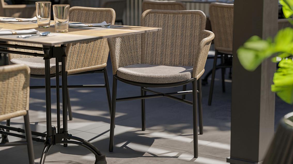 Abbildung Chaise à accoudoirs Usara Ambiente