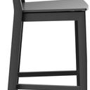 Abbildung Tabouret de bar Quorum C Seitenansicht