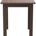 Abbildung Esstisch Dunia Seitenansicht