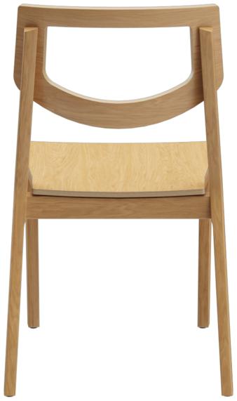 Abbildung chaise Quorum O Rückansicht