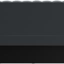 Abbildung Abschlusselement rechts 120cm Felipa Rückansicht