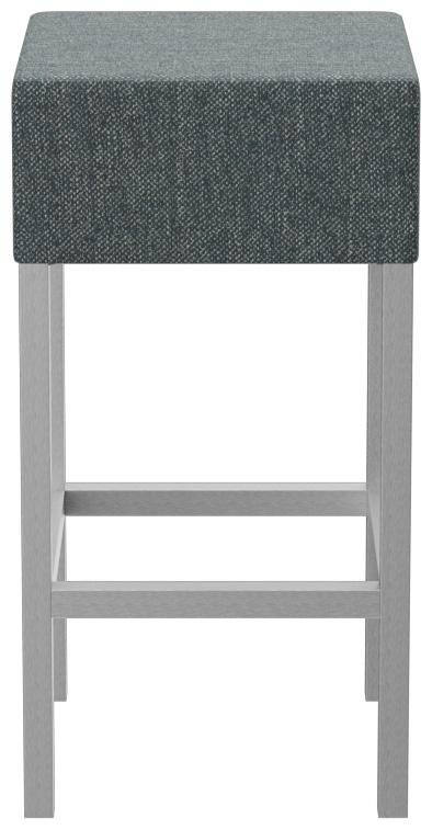 Abbildung halbhoher Hocker Yes Seitenansicht