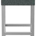 Abbildung halbhoher Hocker Yes Seitenansicht