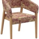 Abbildung Armstoel Pika Schrägansicht