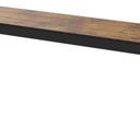 Abbildung 3-Sitzer-Bank Torger Schrägansicht